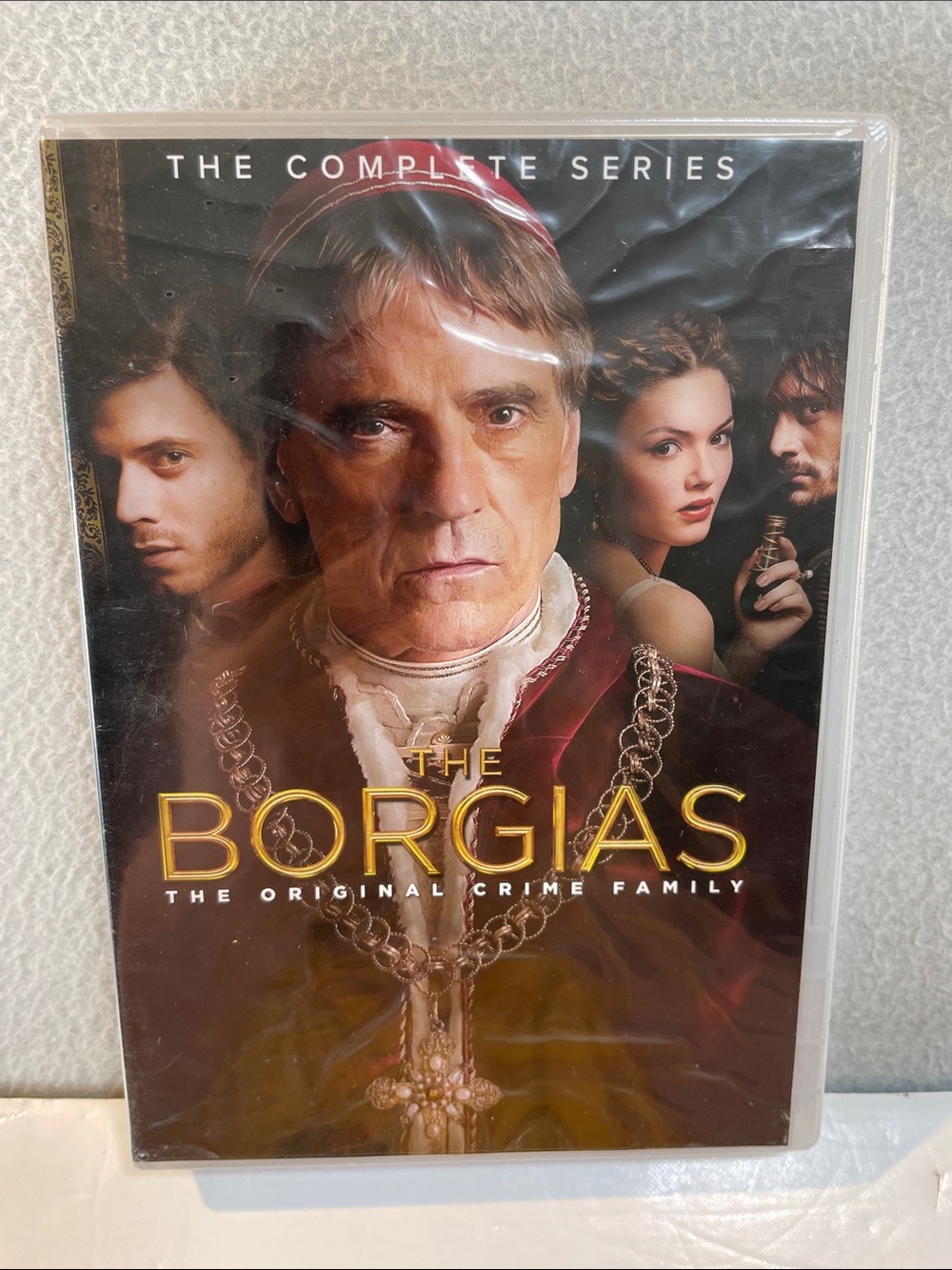 The Borgias Complete DVD Movie Series Sealed!